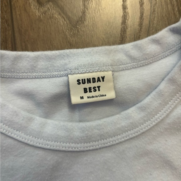 Sunday best t shirt - Picture 2 of 2